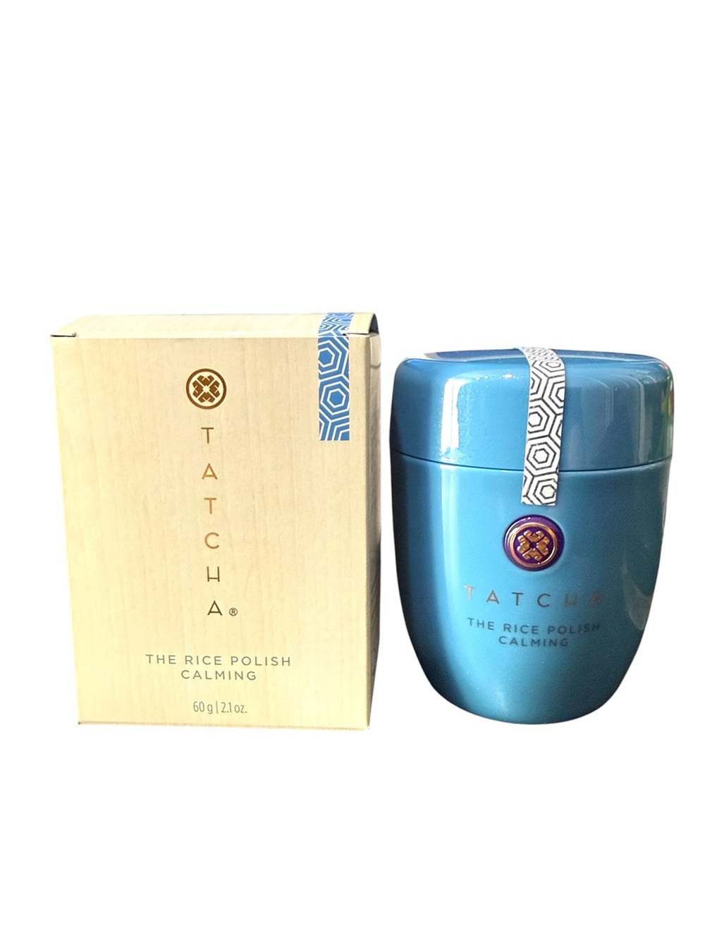 Tatcha The Rice Polish Calming 2.1 oz Full Size NEW